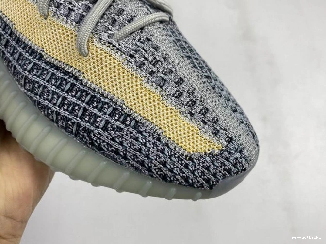 Blue Adidas Ash Boost 350 GY7657 V2 Yeezy 0710